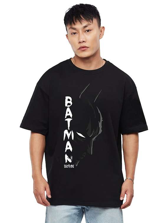 men pack of 2 printed short sleeve oversized fit t-shirt - 22059415 - Standard Image - 2