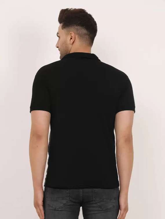 men pack of 2 printed short sleeve regular fit polo t-shirt - 22059434 - Standard Image - 2