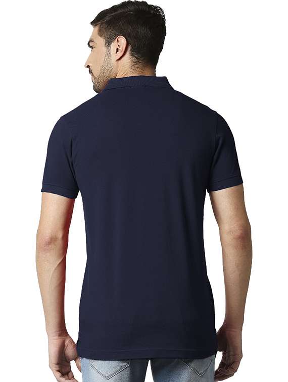 men pack of 2 printed short sleeve regular fit polo t-shirt - 22059440 - Standard Image - 2