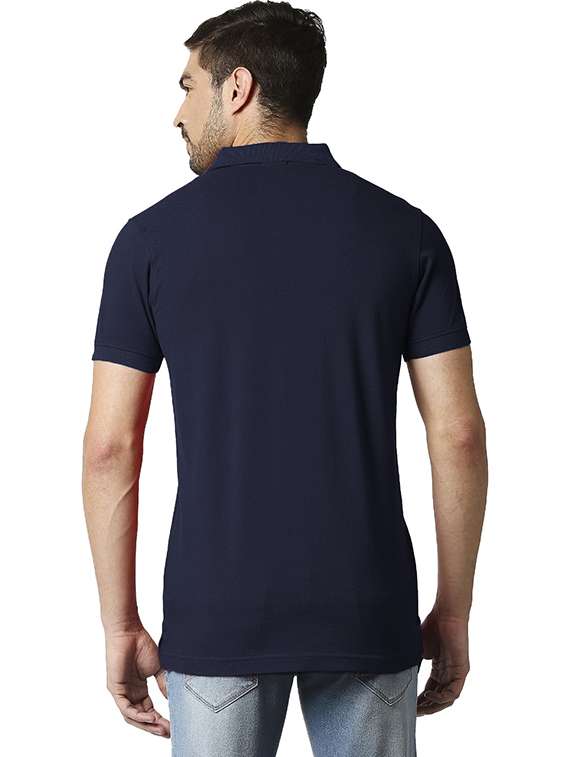 men pack of 2 printed short sleeve regular fit polo t-shirt - 22059455 - Standard Image - 2