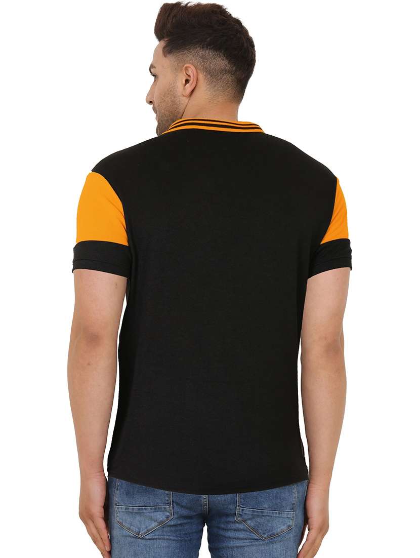 men pack of 2 printed short sleeve regular fit polo t-shirt - 22059465 - Standard Image - 2