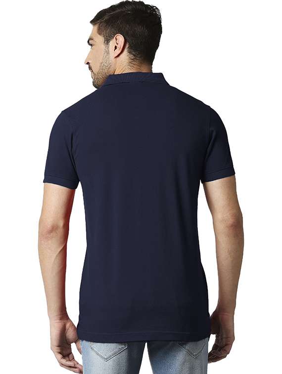 men pack of 2 printed short sleeve regular fit polo t-shirt - 22059467 - Standard Image - 2
