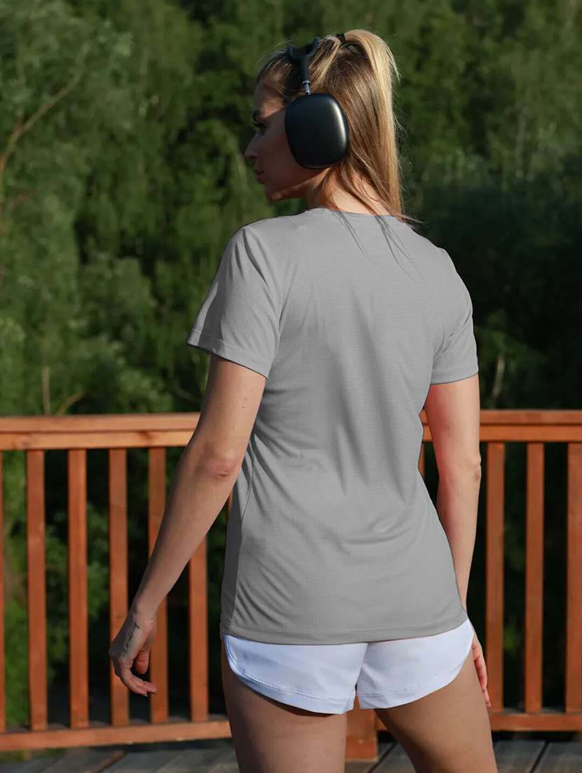 women printed short sleeve regular fit t-shirt - 22059476 -  Standard Image - 2