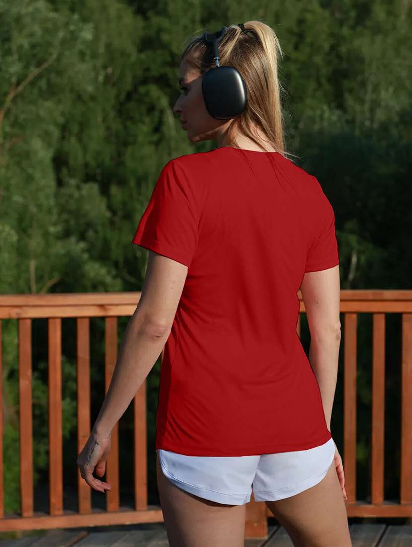 women printed short sleeve regular fit t-shirt - 22059481 -  Standard Image - 2