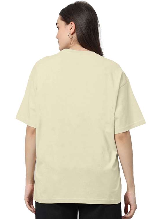 women pack of 2 printed short sleeve oversized t-shirt - 22059604 -  Standard Image - 2