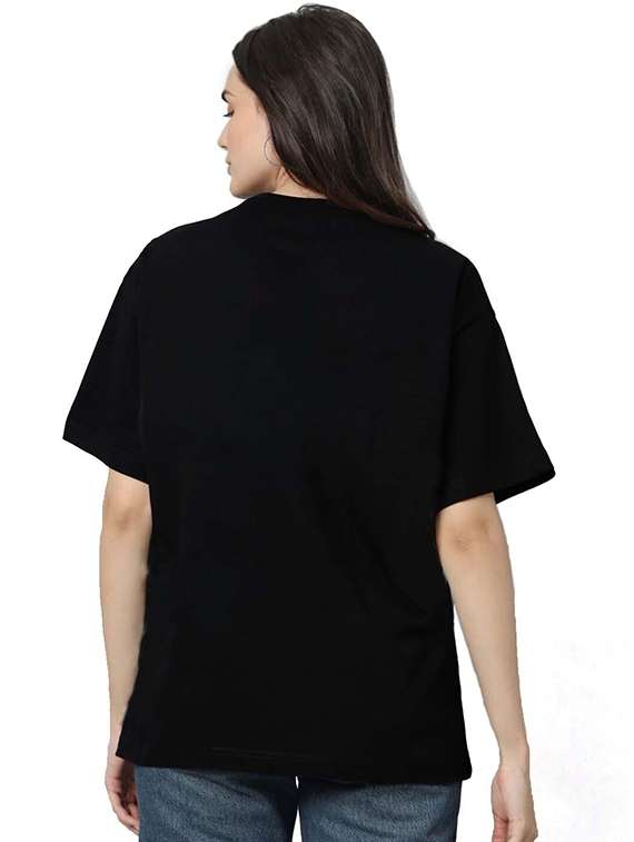 women pack of 2 printed short sleeve oversized t-shirt - 22059648 -  Standard Image - 2