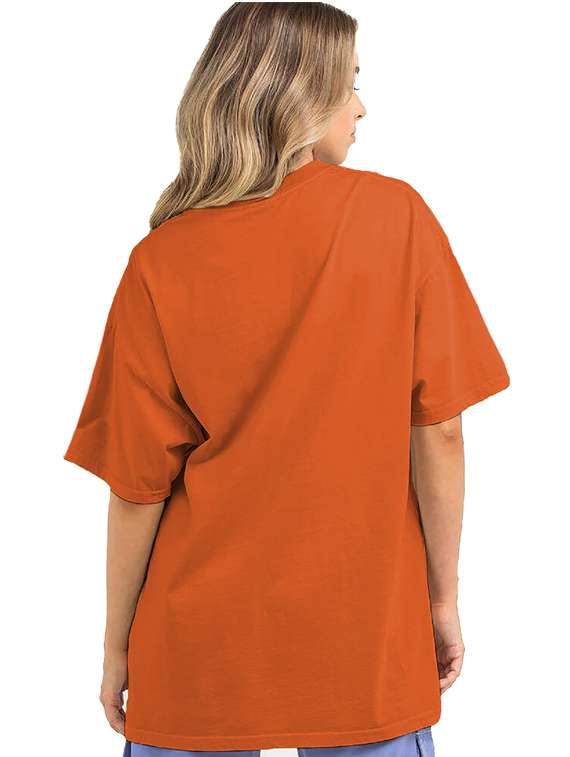 women pack of 2 printed short sleeve oversized t-shirt - 22059661 -  Standard Image - 2