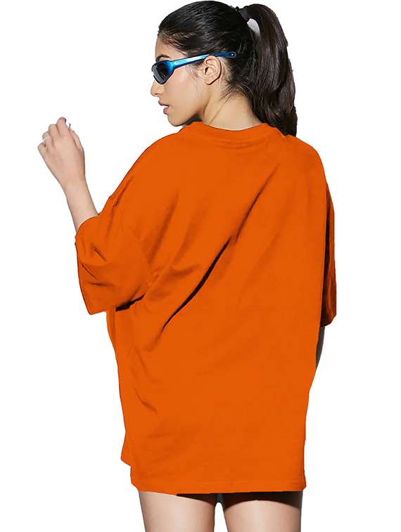 women pack of 2 printed short sleeve oversized t-shirt - 22059686 -  Standard Image - 2