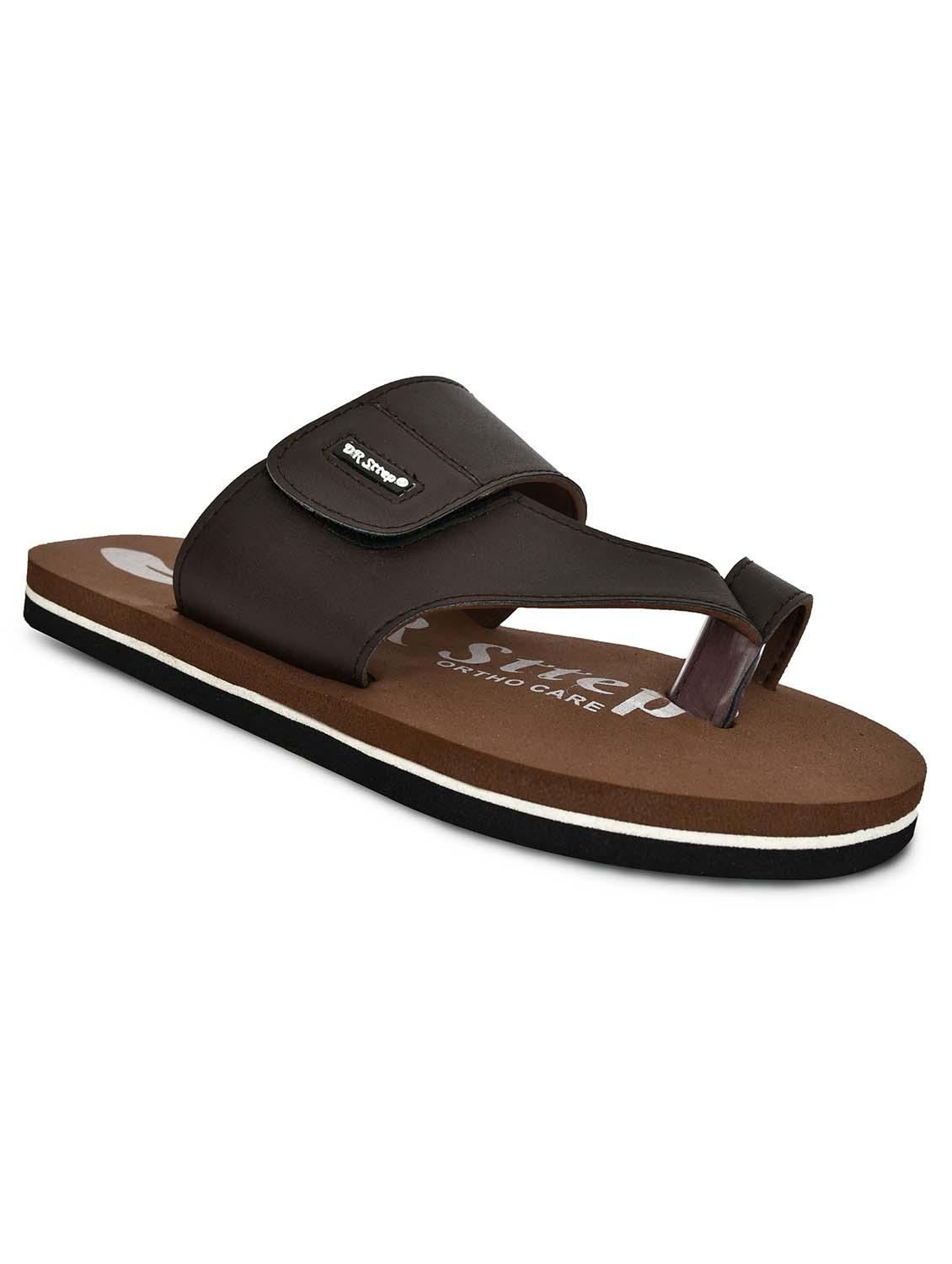 men black slip on flip flop - 22060240 - Zoom Image - 0