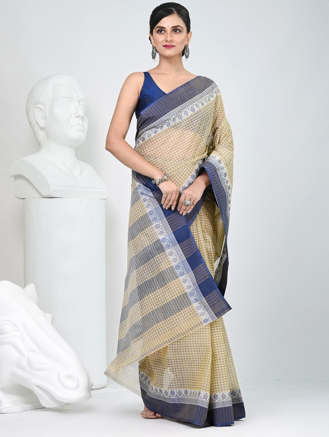 women self design handloom saree - 22060654 - Standard Image - 2