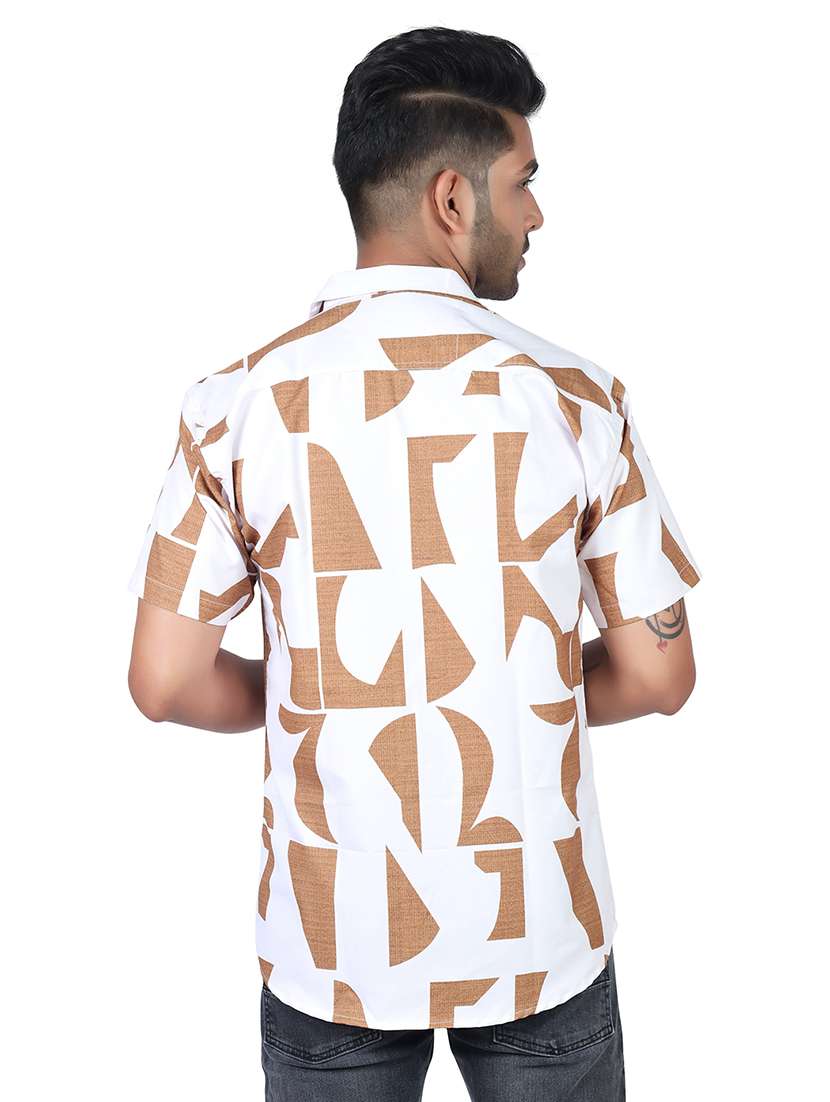 men printed short sleeve regular fit t-shirt - 22061018 -  Standard Image - 2