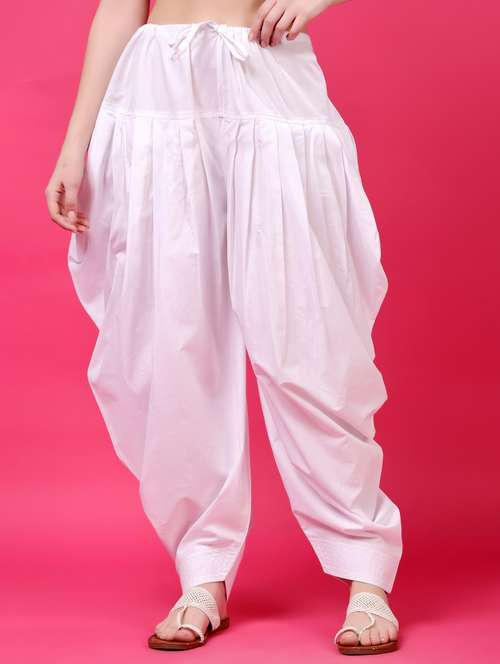 women solid mid rise patiyala salwar - 22061367 -  Standard Image - 0