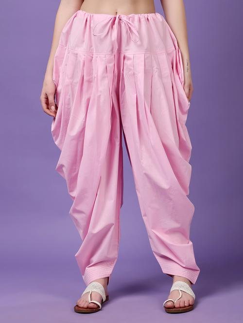 women solid mid rise patiyala salwar - 22061369 - Standard Image - 0