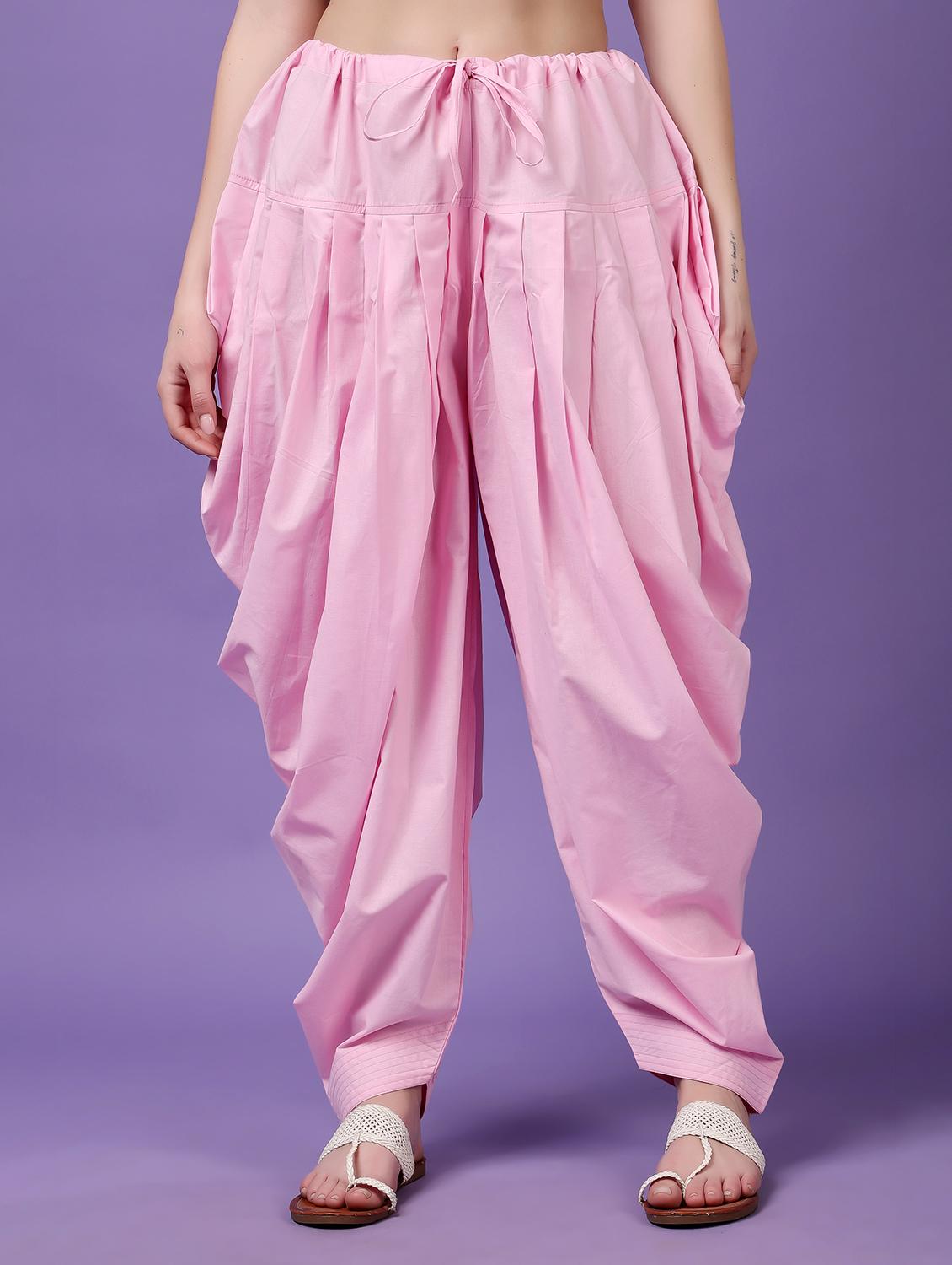women solid mid rise patiyala salwar - 22061369 - Zoom Image - 0