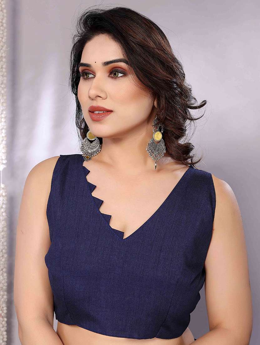 women printed casual wear saree with blouse - 22061639 -  Standard Image - 2