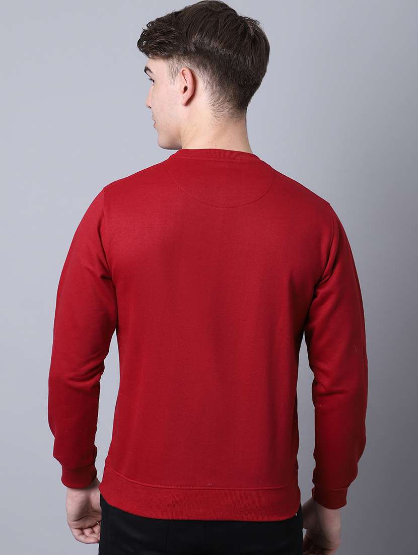 men tyographic long sleeve regular fit sweatshirt - 22061692 -  Standard Image - 2