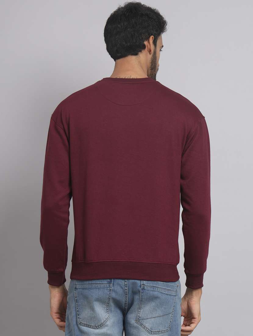 men striped long sleeve regular fit sweatshirt - 22061706 - Standard Image - 2