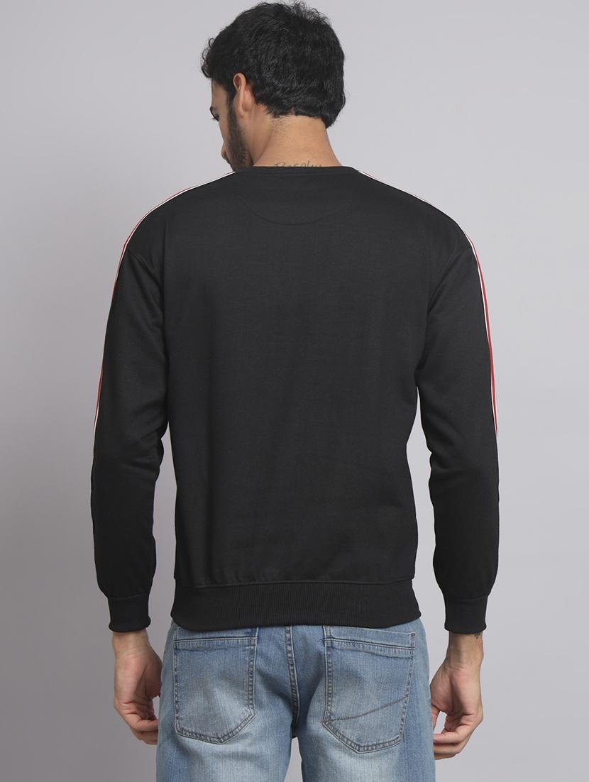 men striped long sleeve regular fit sweatshirt - 22061711 - Standard Image - 2