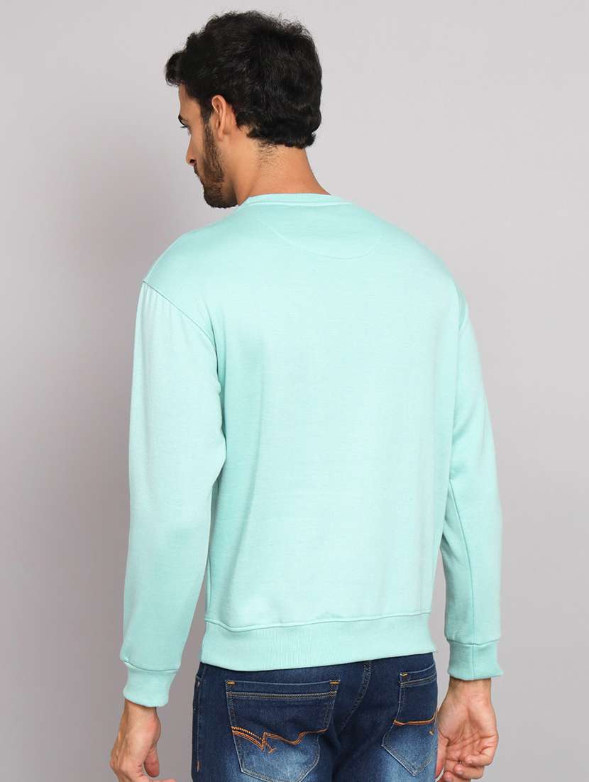 men printed long sleeve regular fit sweatshirt - 22061731 -  Standard Image - 2