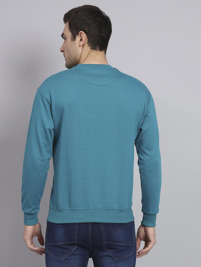 men solid long sleeve regular fit sweatshirt - 22061743 - Standard Image - 2