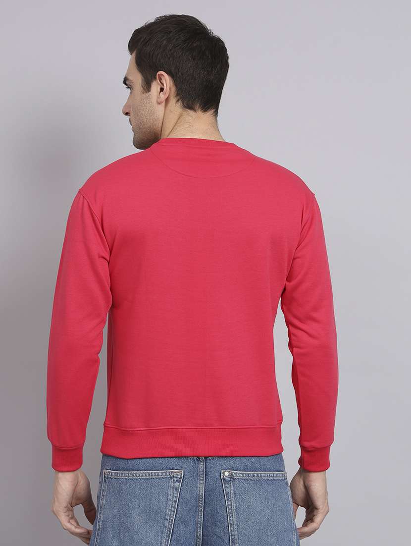 men printed long sleeve regular fit sweatshirt - 22061747 -  Standard Image - 2