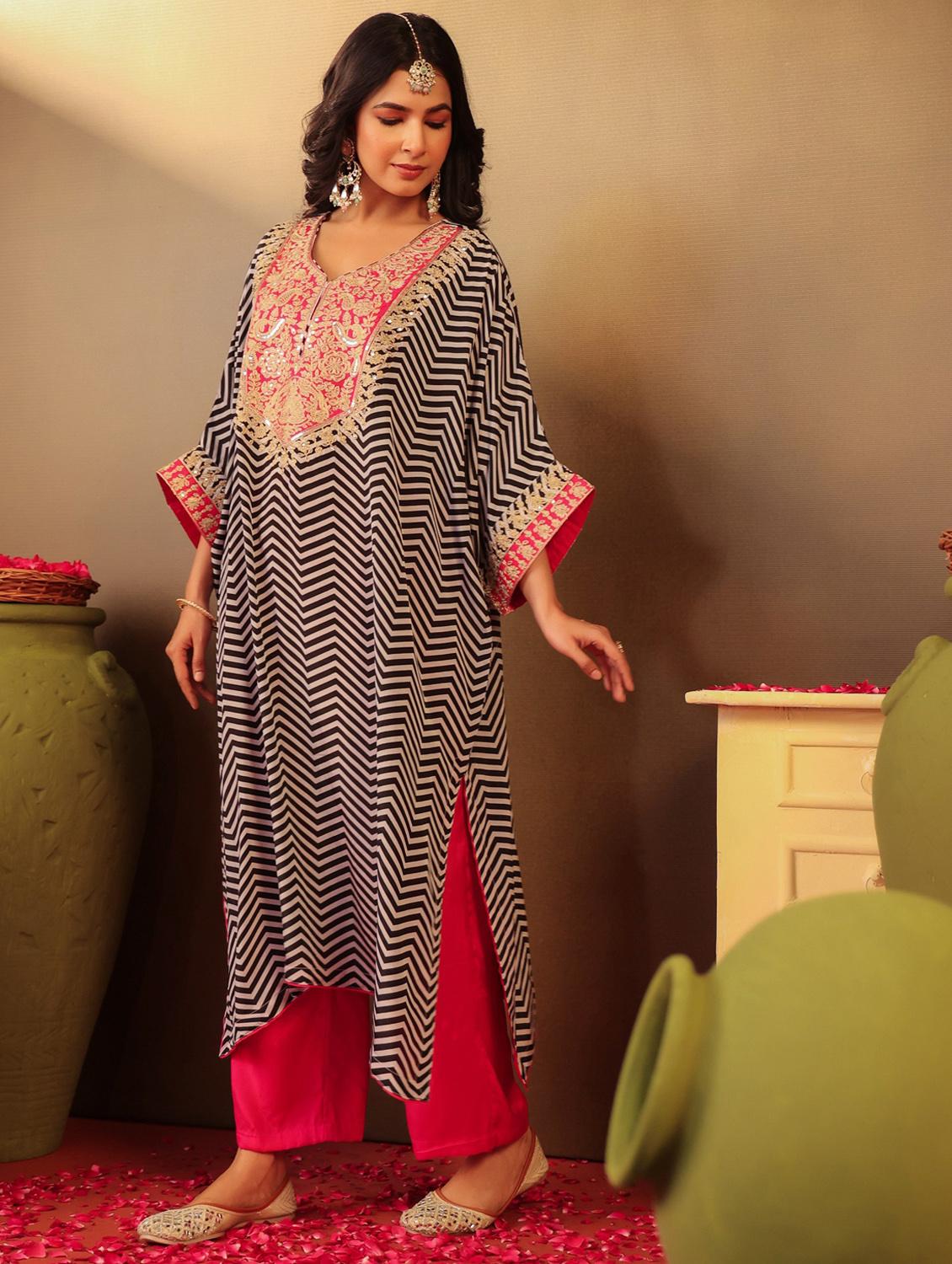 pink silk blend coord set - 22062030 - Standard Image - 2