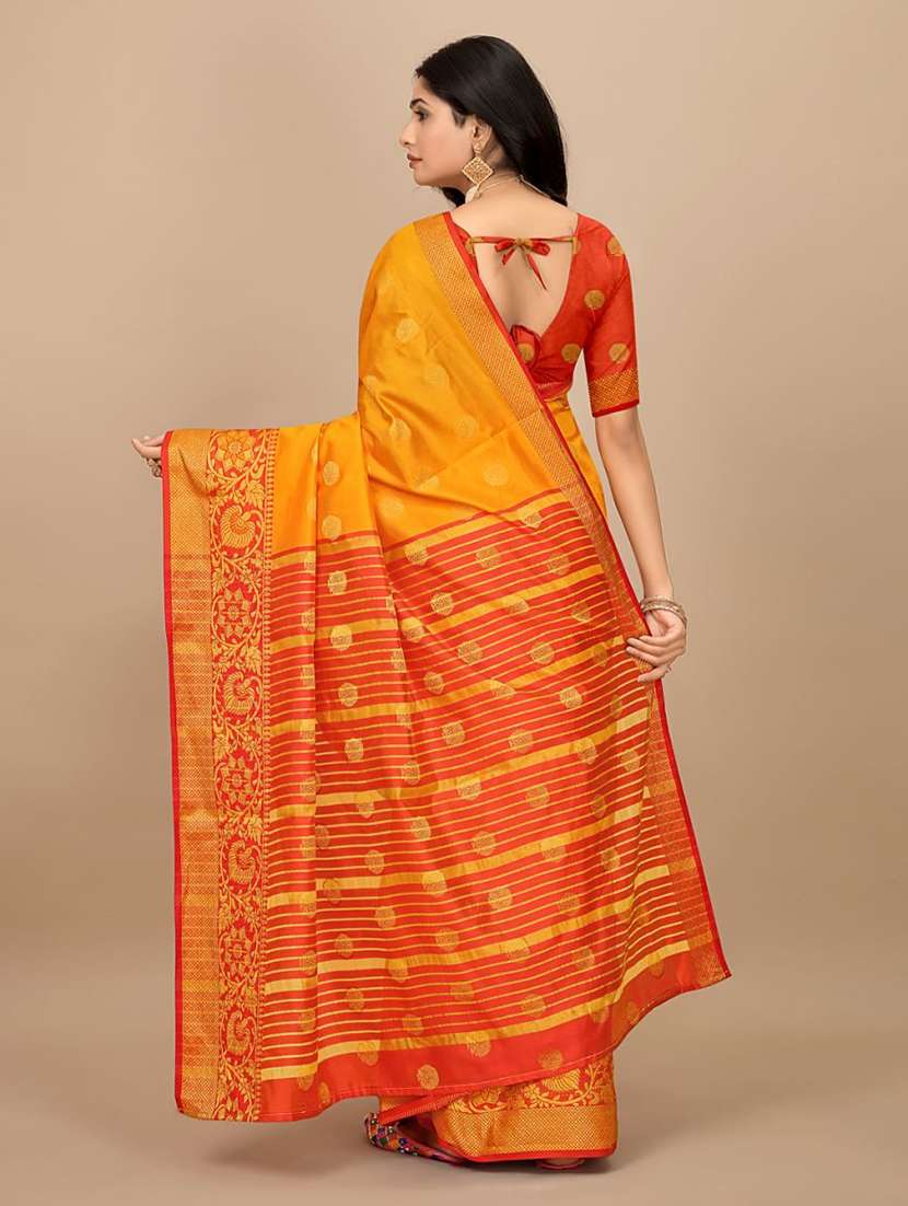 women self design banarasi saree with blouse - 22062115 - Standard Image - 2
