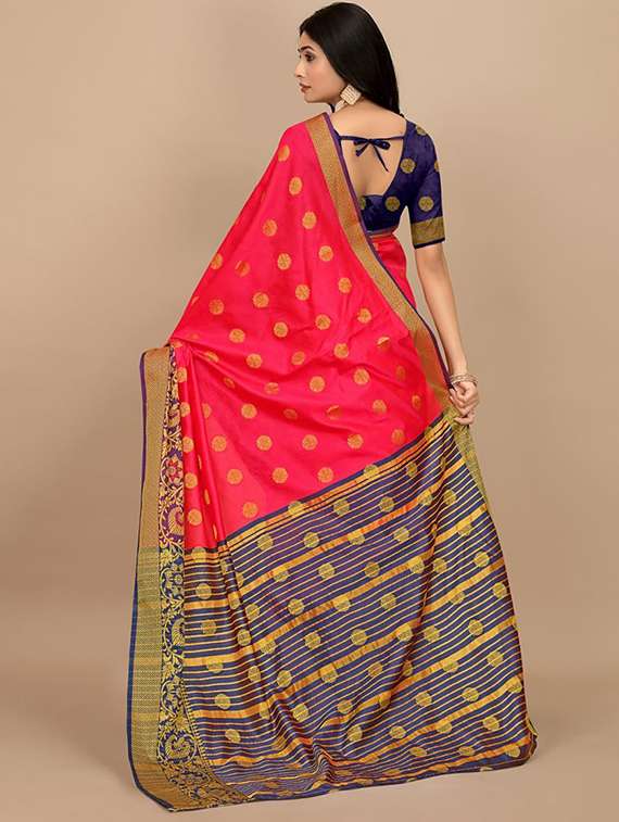 women self design banarasi saree with blouse - 22062117 - Standard Image - 2