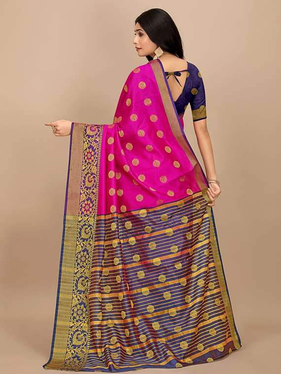 women self design banarasi saree with blouse - 22062118 - Standard Image - 2