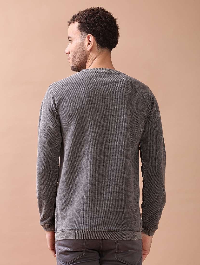 men printed long sleeve t-shirt - 22062286 -  Standard Image - 2