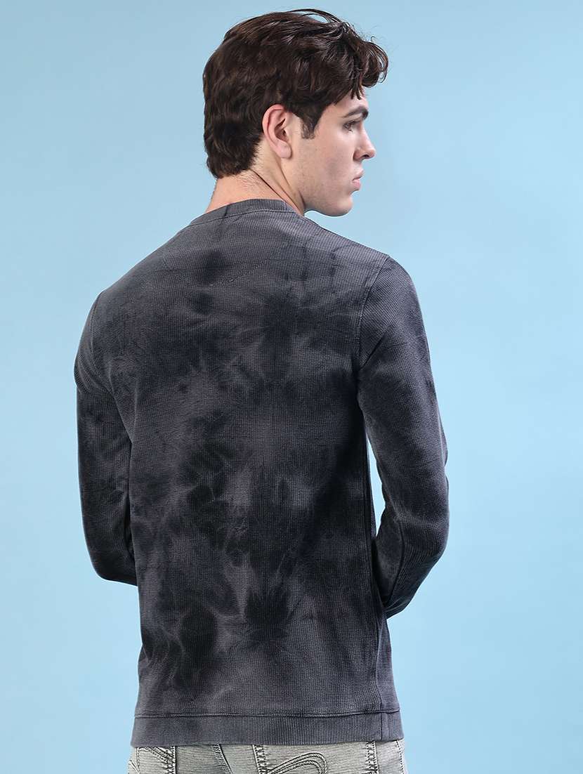 men printed long sleeve t-shirt - 22062289 -  Standard Image - 2