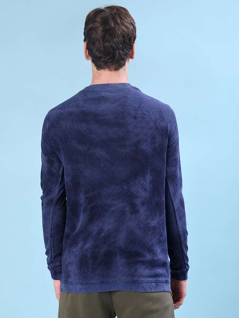 men printed long sleeve t-shirt - 22062291 -  Standard Image - 2