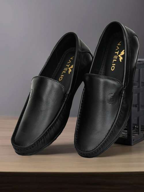men black slip on loafer - 22062640 -  Standard Image - 0