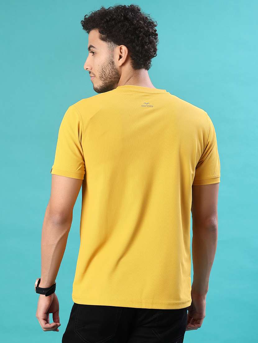men solid short sleeve regular fit t-shirt - 22063248 -  Standard Image - 2