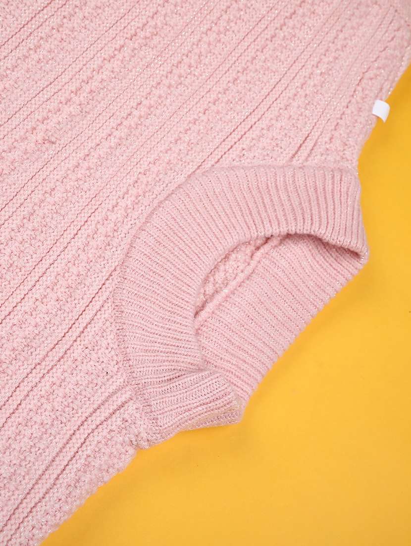 girls self designed long sleeve sweater - 22063467 -  Standard Image - 2