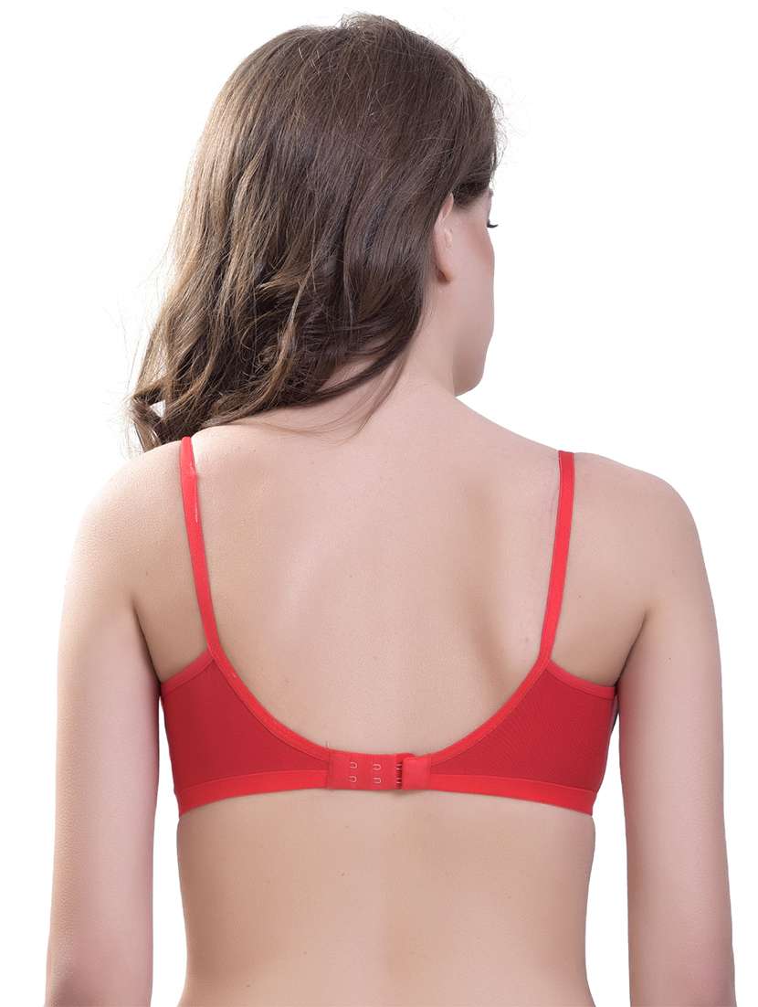 women pack of 3 color blocked t-shirt bra - 22063562 -  Standard Image - 2