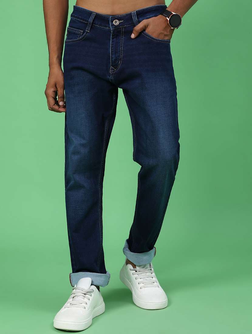 men washed mid rise full length jeans - 22063683 -  Standard Image - 2