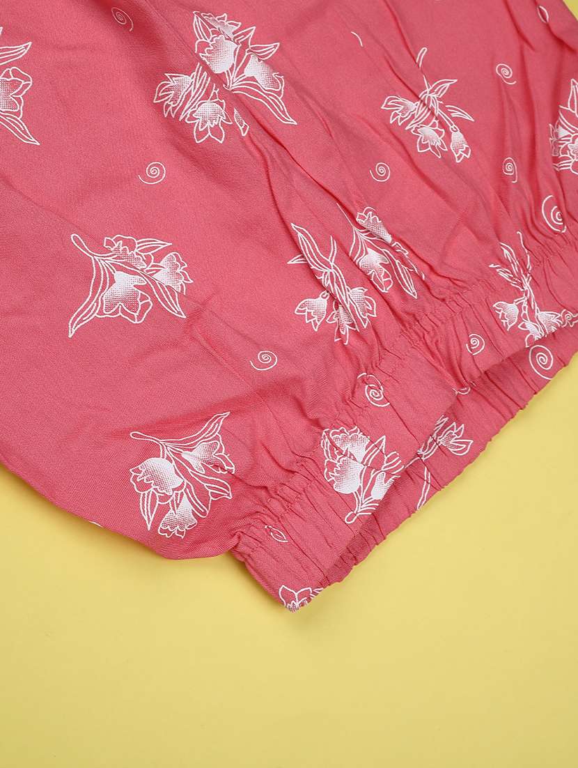 girls printed mid rise palazzo - 22063756 -  Standard Image - 2