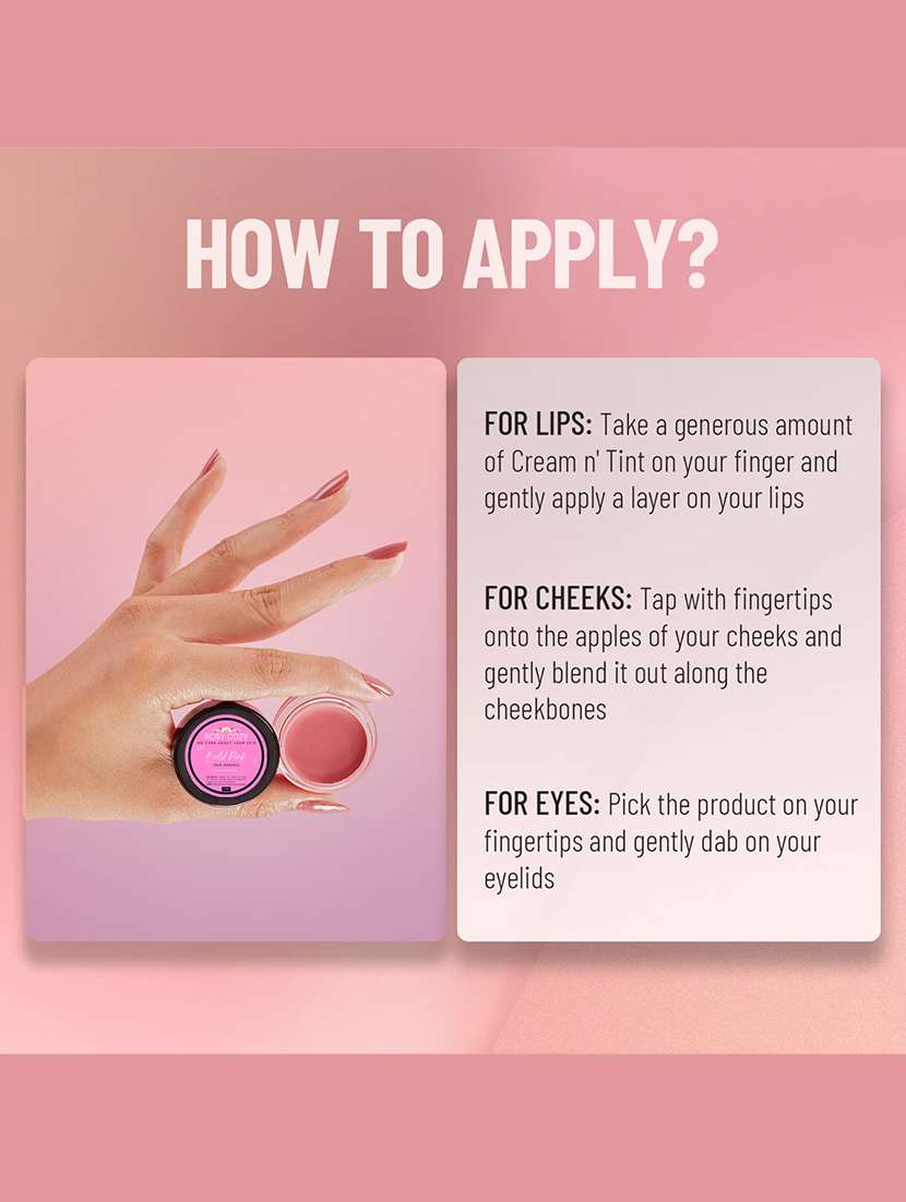 rosy cozy creamy 3 in 1 lips and cheek tint - 22063862 -  Standard Image - 2