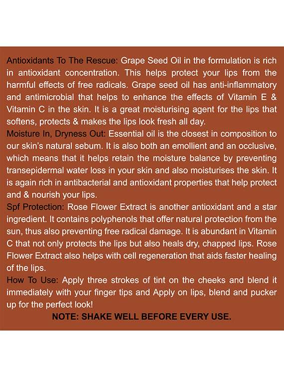 rosy cozy brown lip gloss 10ml - 22063871 -  Standard Image - 2