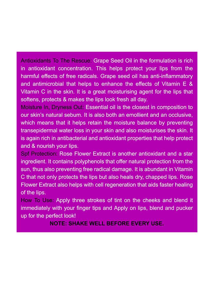 rosy cozy purple lip gloss for women - 22063872 -  Standard Image - 2