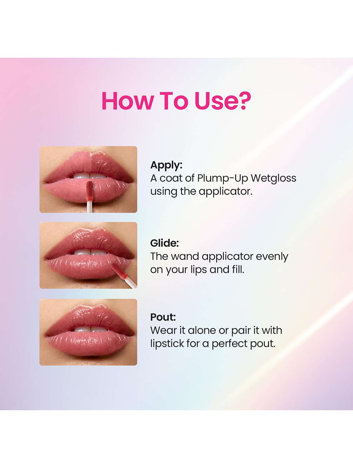 rosy cozy high shine gloosy lip gloss - 22063879 -  Standard Image - 2