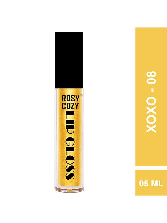 rosy cozy high shine gloosy lip gloss