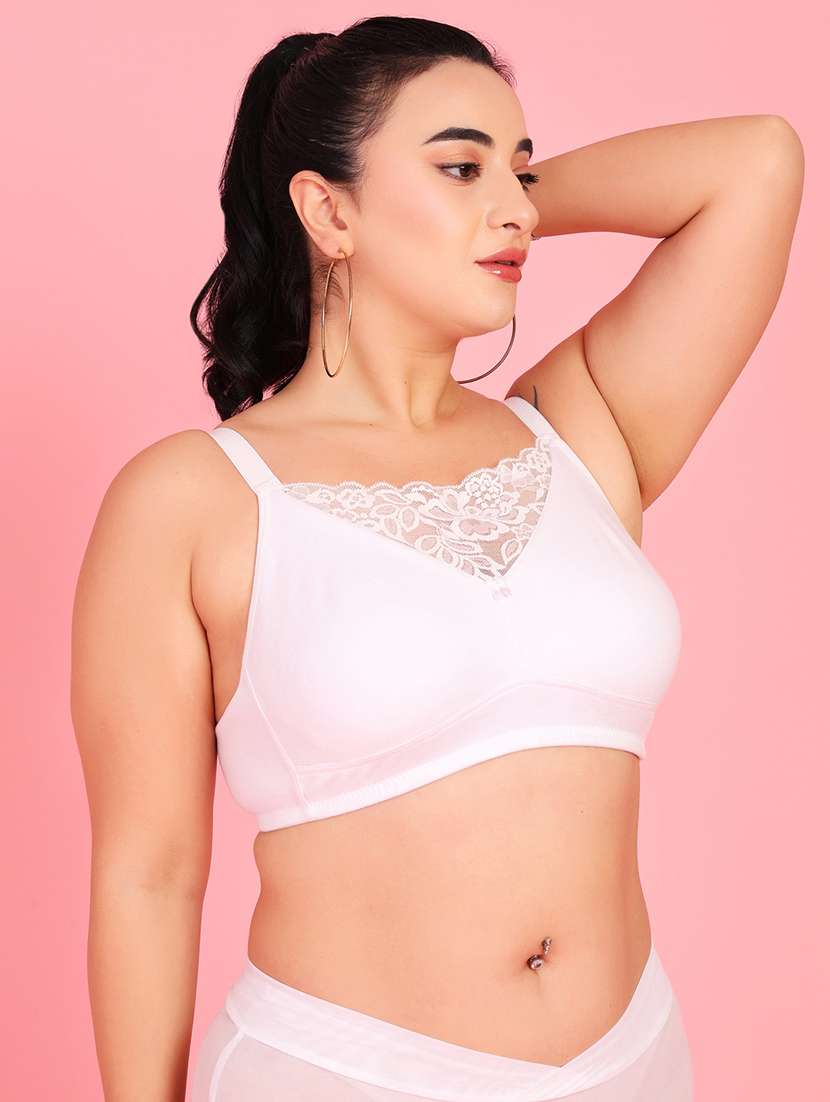 women plus size solid non padded bra - 22064188 -  Standard Image - 2