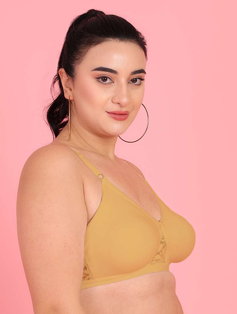 women plus size solid non padded bra - 22064189 -  Standard Image - 2