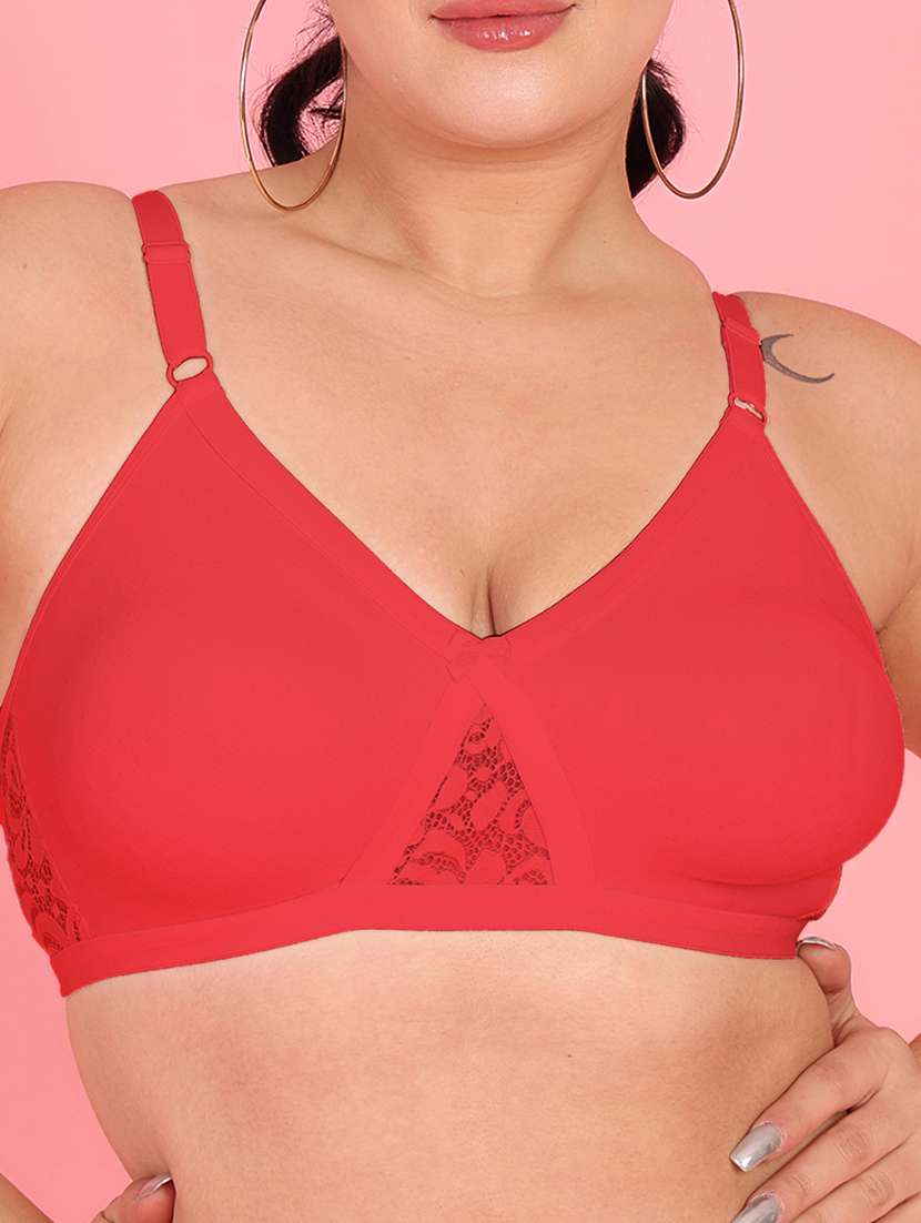 women plus size solid non padded bra - 22064191 -  Standard Image - 2