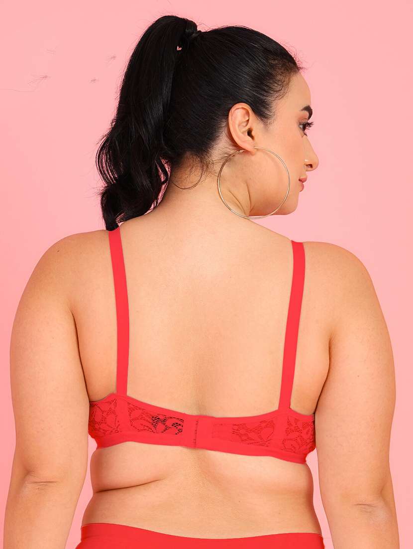 women plus size solid non padded bra - 22064192 - Standard Image - 2