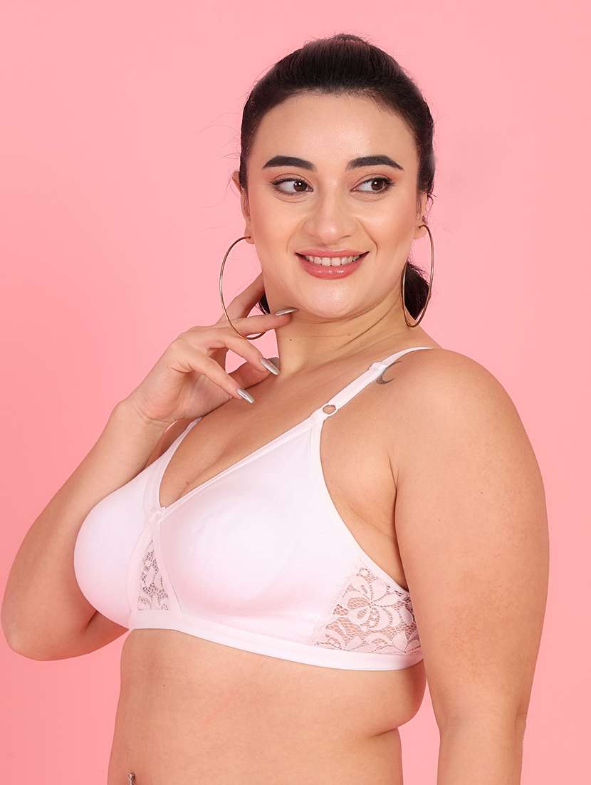 women plus size solid non padded bra - 22064193 -  Standard Image - 2