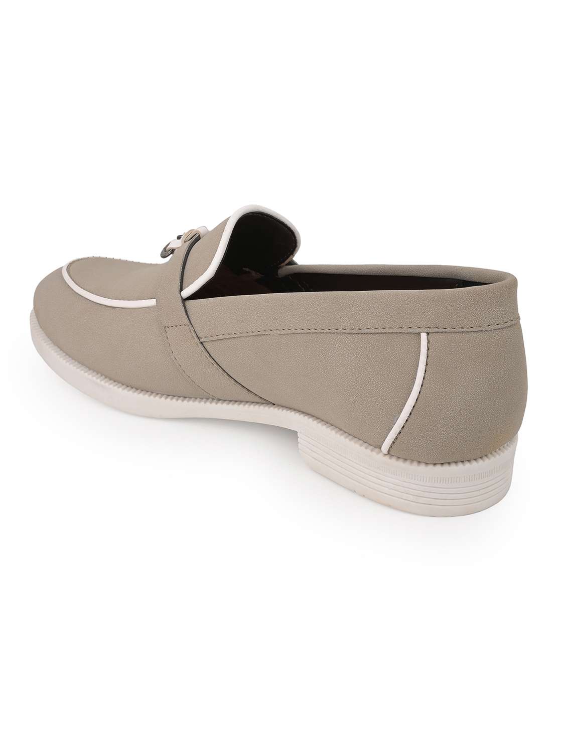 women grey slip on loafer - 22065467 - Standard Image - 2