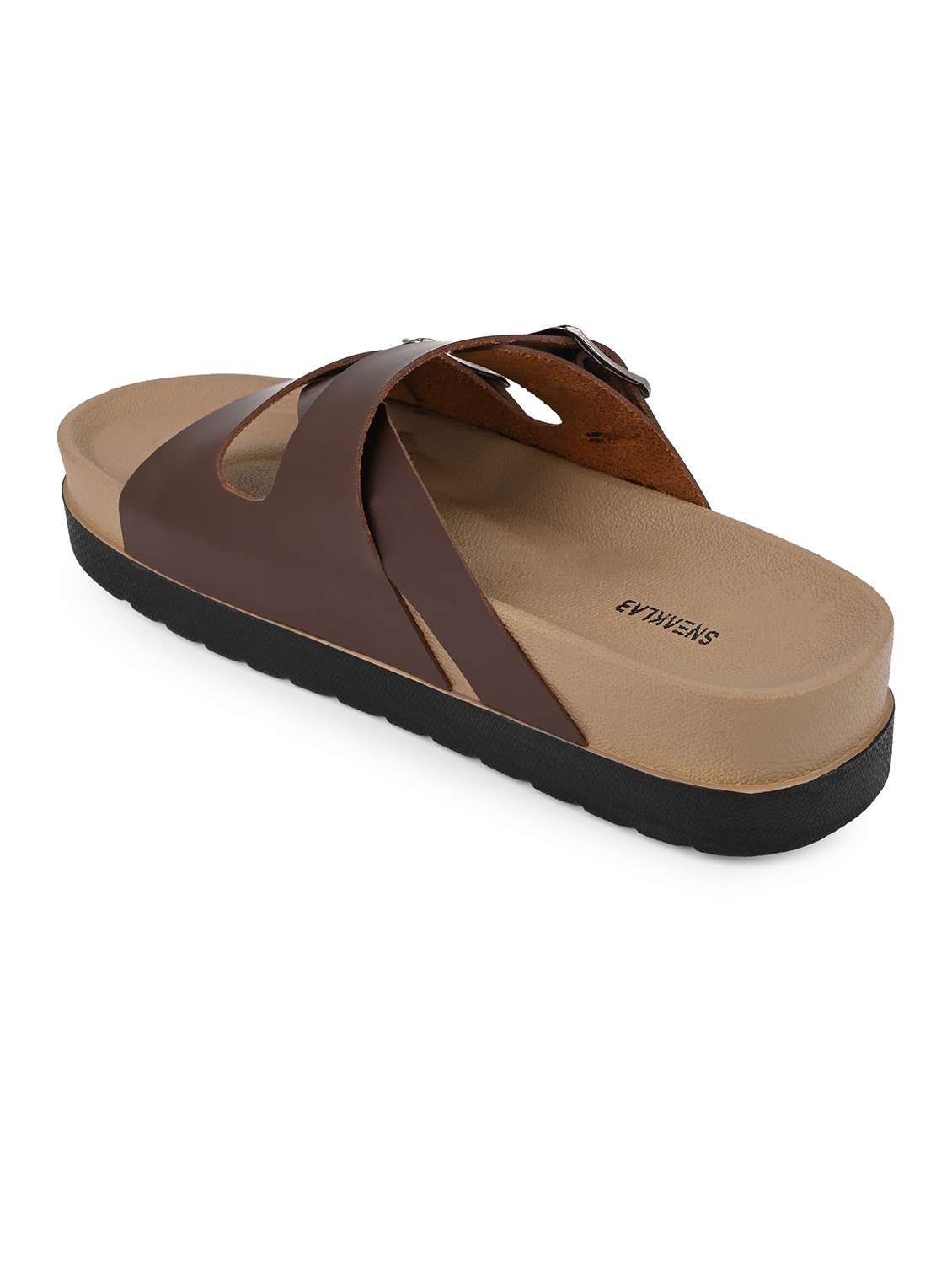women brown slip on flats - 22065473 - Standard Image - 2